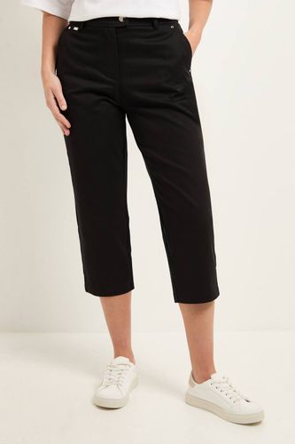 Pantalon Capri Stretch Petite Taille | Taille 46 - Wallis - Modalova