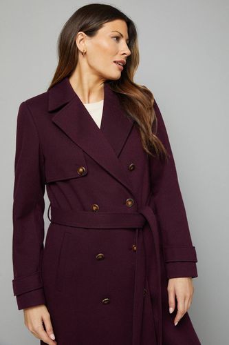 Trench-Coat en Sergé | Taille 46 - Wallis - Modalova