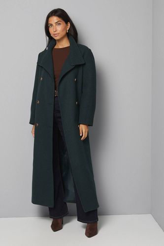 Manteau Col Cheminée | Taille 46 - Wallis - Modalova