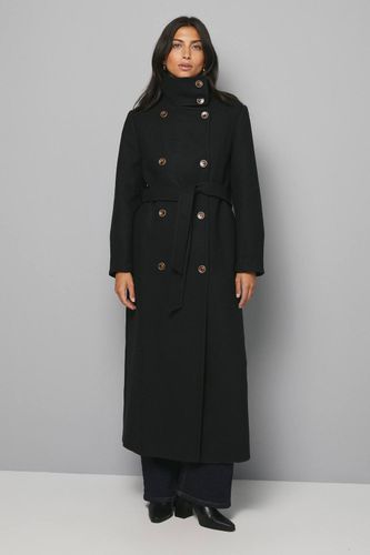 Manteau Col Cheminée | Taille 44 - Wallis - Modalova