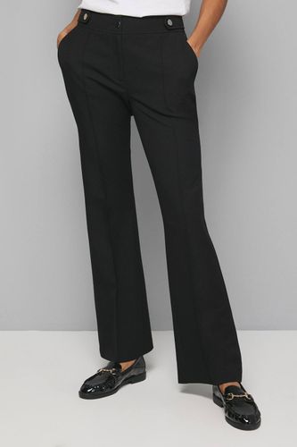 Pantalon Élégant à Coupe Évasée | Taille 48 - Wallis - Modalova