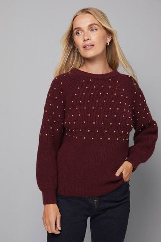 Synthétiquell Tricoté à Clous Petite Taille | Taille 38 - Wallis - Modalova