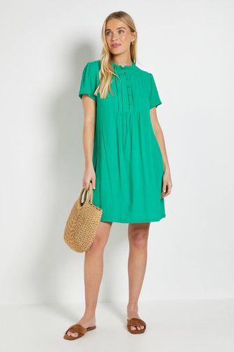 Robe Droite Petite En Gaze De Coton D'été | Taille 46 - Wallis - Modalova