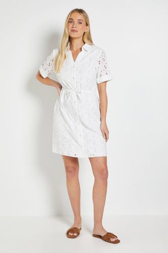 Robe Droite Broderie Anglaise D'été Petite | Taille 48 - Wallis - Modalova