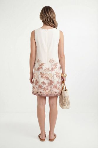 Robe Droite Tropicale D'été Petite | Taille 48 - Wallis - Modalova