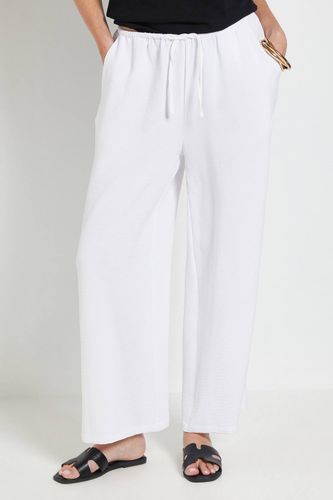 Pantalon Tissé À Cordon De Serrage Petite | Taille 48 - Wallis - Modalova