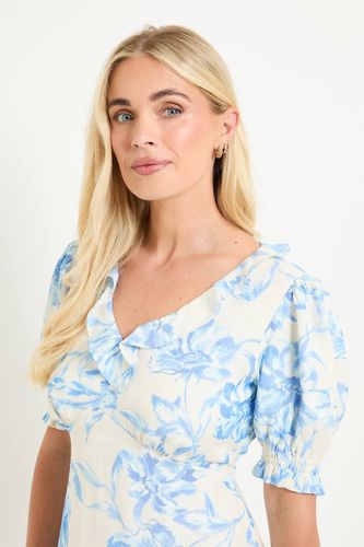 Robe De Thé Florale D'été Petite | Taille 46 - Wallis - Modalova