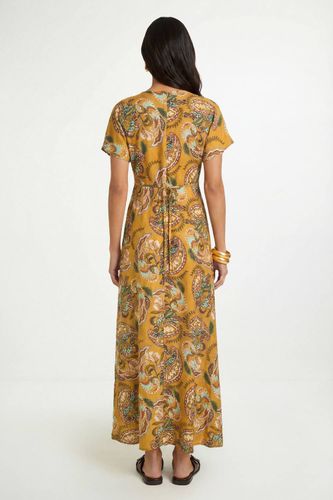 Robe Maxi D'été À Motif Paisley | Taille 48 - Wallis - Modalova