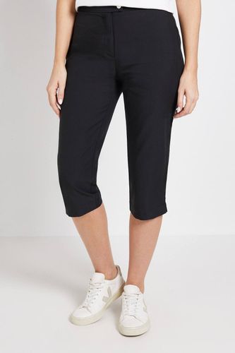 Pantalon Capri Raccourci | Taille 46 - Wallis - Modalova