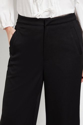 Pantalon Ponte Petite Taille | Taille 46 - Wallis - Modalova