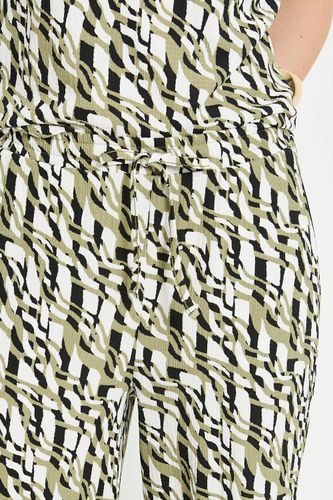 Pantalon À Cordon En Jersey À Motif Géométrique | Taille 48 - Wallis - Modalova