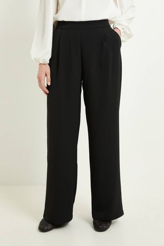 Pantalon Tissé À Jambe Large | Taille 48 - Wallis - Modalova