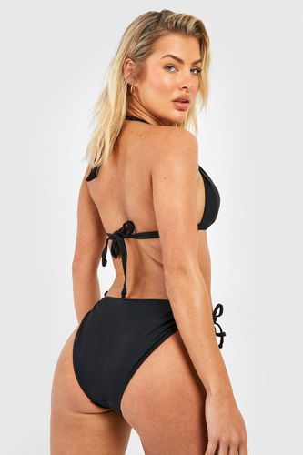 Bikini triangle push-up | Taille 44 - boohoo - Modalova