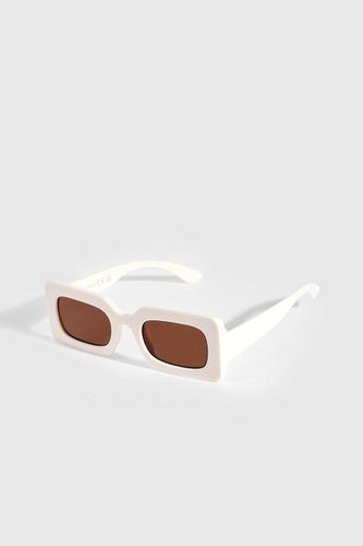 Lunettes de Soleil Rétro - boohoo - Modalova