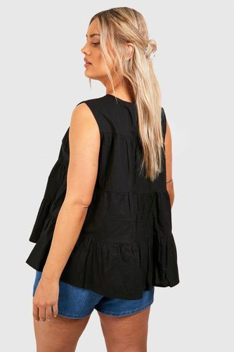 Grande taille - Top à volants | Taille 48 - boohoo - Modalova