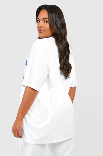 Plus Nyc Oversized T-shirt | Taille 50 - boohoo - Modalova