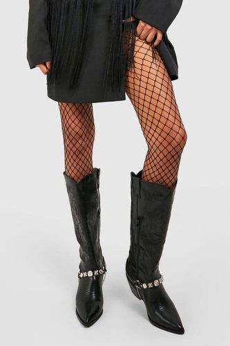 Collants Résille Simples - boohoo - Modalova