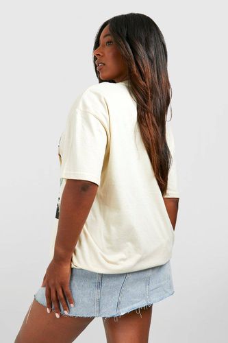 Plus Nevada Western Oversized T-shirt | Taille 48 - boohoo - Modalova
