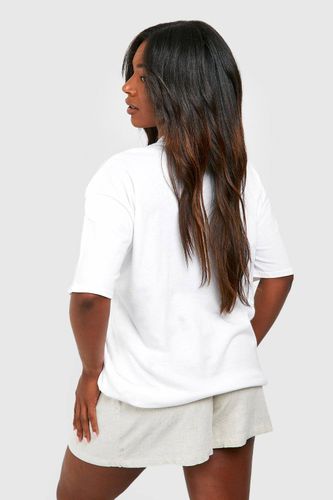 T-shirt Oversize Grande Taille Positano | Taille 46 - boohoo - Modalova