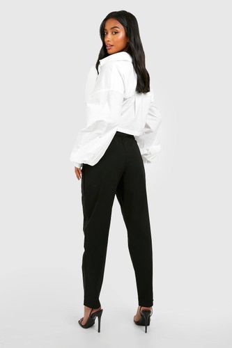 Petite Pantalon Super Stretch Fuselé Tailoré | Taille 44 - boohoo - Modalova