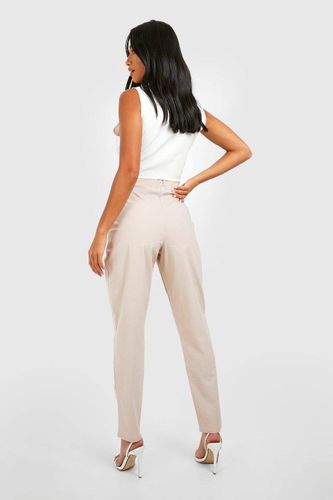 Petite Pantalon Super Stretch Fuselé Tailoré | Taille 44 - boohoo - Modalova