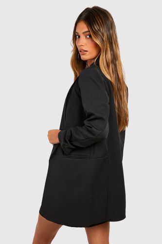 Blazer ajusté à manches froncées | Taille 44 - boohoo - Modalova