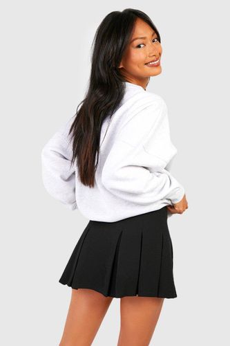 Jupe de tennis en crêpe plissée | Taille 38 - boohoo - Modalova