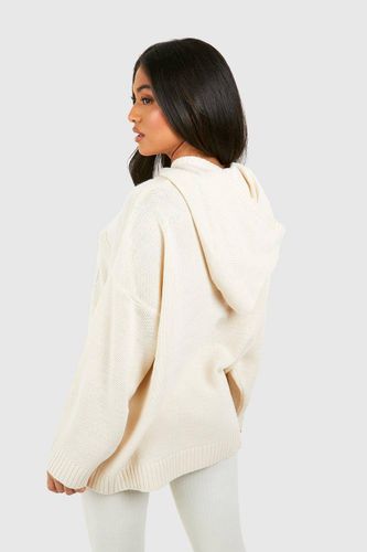 Petite Dsgn Pull à Capuche Tricoté | Taille 34 - DSGN Studio - Modalova
