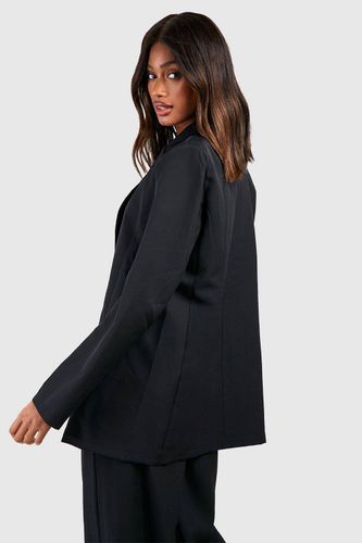 Blazer basique surdimensionné à double boutonnage | Taille 44 - boohoo - Modalova