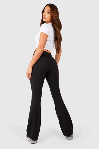 Tall - Pantalon de yoga en jersey | Taille 46 - boohoo - Modalova