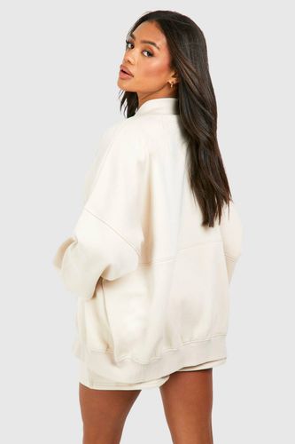 Bomber Zip Through Short Tracksuit | Taille XS - boohoo - Modalova