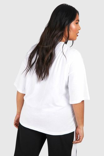 T-shirt oversize Plus New York | Taille 48 - boohoo - Modalova