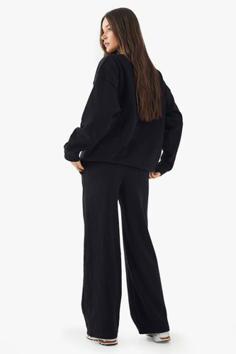 Joggeur à jambe droite brodé | Taille Small - DSGN Studio - Modalova