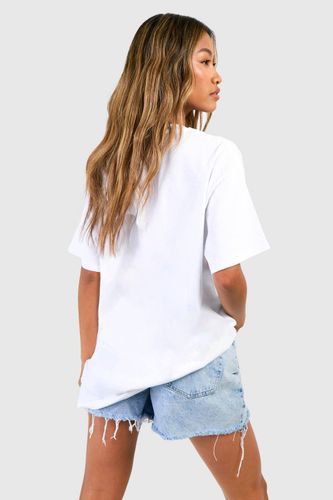 Nashville T-shirt Oversize | Taille XL - boohoo - Modalova