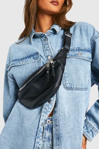 Femme synthétique Bumbag Noir - boohoo - Modalova