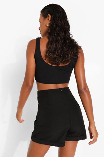 Shorts sur mesure ajustés | Taille 44 - boohoo - Modalova