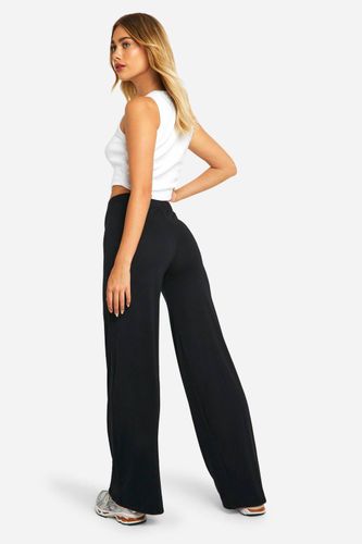 Everyday Jersey Pantalon à Jambe Larges | Taille 44 - boohoo - Modalova
