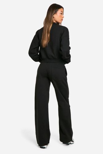 Survêtement bomber 3 pièces grande taille | Taille 46 - boohoo - Modalova