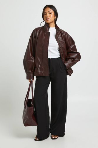 Pantalon Large Tailleur Petite | Taille 44 - boohoo - Modalova