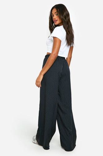 Stripe Pantalon à Jambes Larges | Taille 44 - boohoo - Modalova
