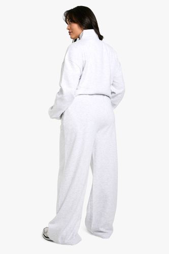 Plus Jogger à jambe large brodé | Taille 56 - DSGN Studio - Modalova
