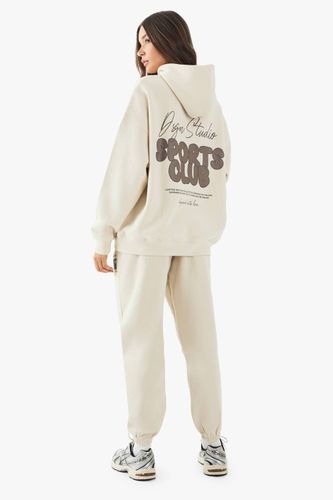 Jogging Oversize À Revers Avec Slogan Bubble Sport | Taille XL - DSGN Studio - Modalova