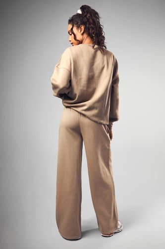 Jogger à jambe droite appliqué | Taille 2XL - DSGN Studio - Modalova