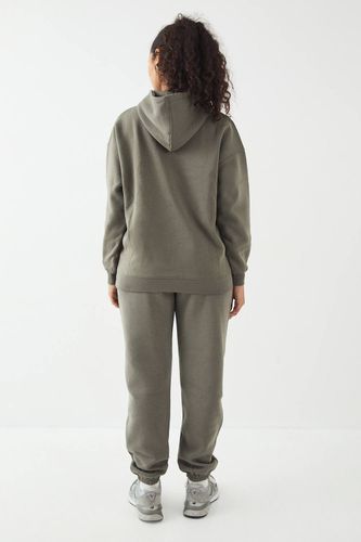 Jogger à ourlet surdimensionné avec appliqué | Taille XS - DSGN Studio - Modalova
