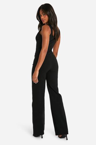 Combinaison-corset à œillets | Taille 44 - boohoo - Modalova
