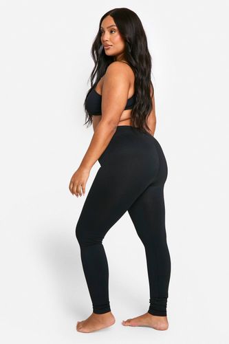 Grande taille - Legging côtelé sans coutures | Taille 2XL - boohoo - Modalova