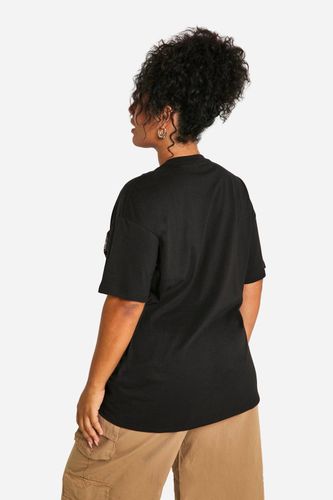 T-shirt Oversize Plus Léopard New York | Taille 48 - boohoo - Modalova