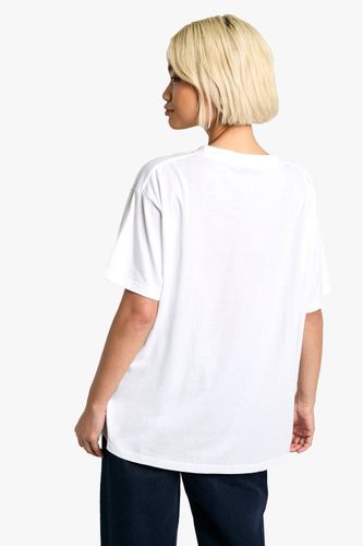 T-shirt Oversize Slogan Fierté | Taille 40 - DSGN Studio - Modalova