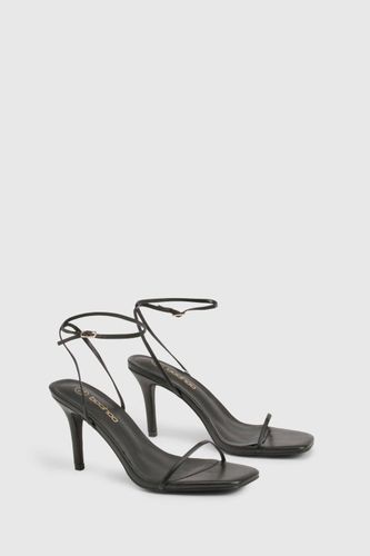 Talons aiguilles bas presque invisibles | Taille 41 - boohoo - Modalova