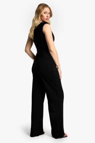 Pantalon De Maternité Large Taillé | Taille 42 - boohoo - Modalova